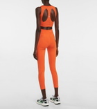 Adidas by Stella McCartney - TruePurpose high-rise leggings