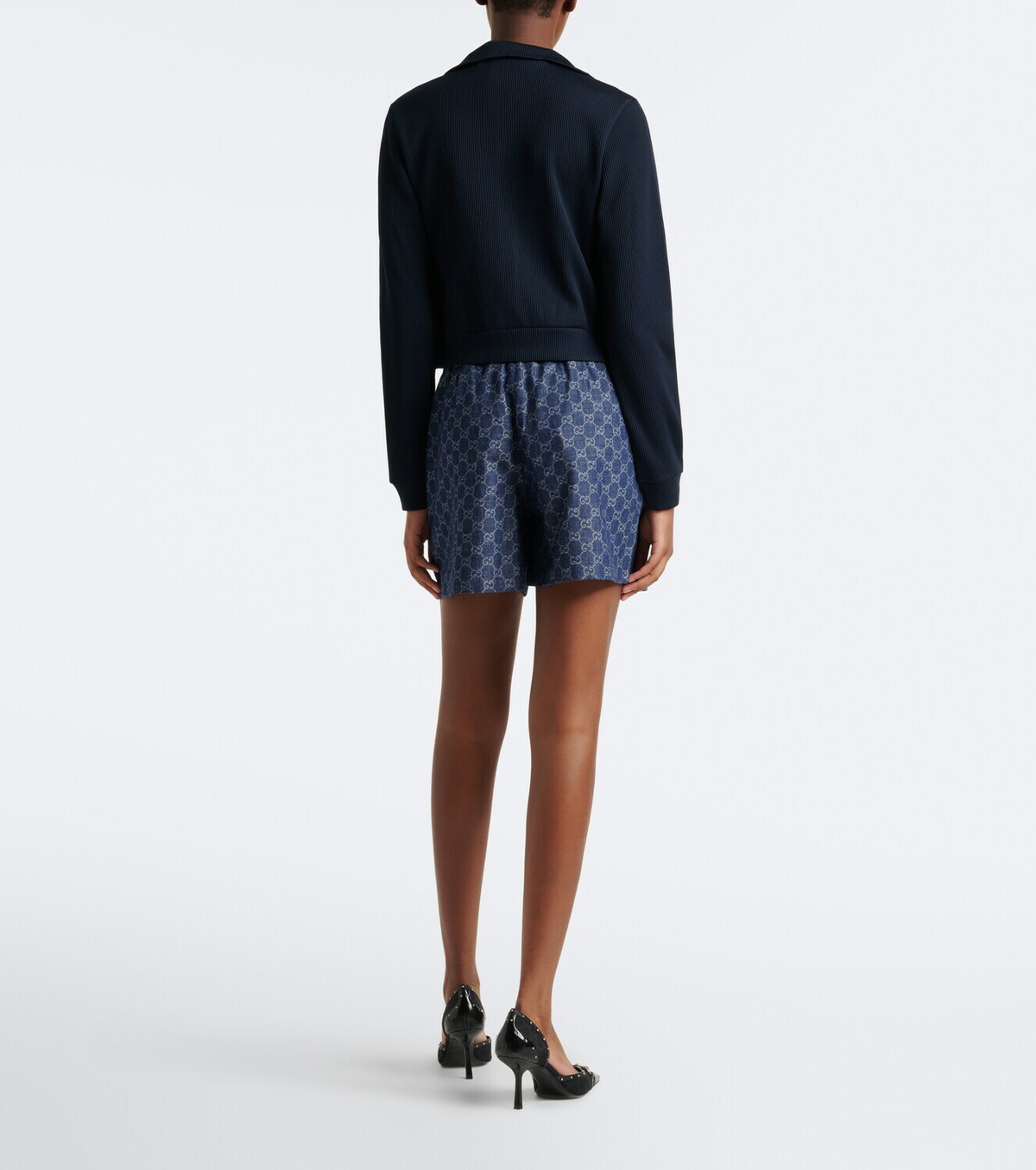 Gucci GG denim shorts