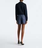 Gucci GG denim shorts