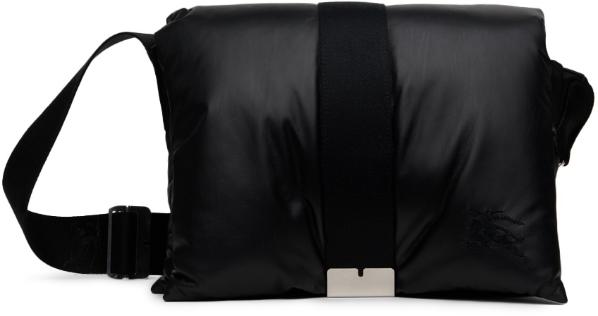 Photo: Burberry Black Pillow Bag