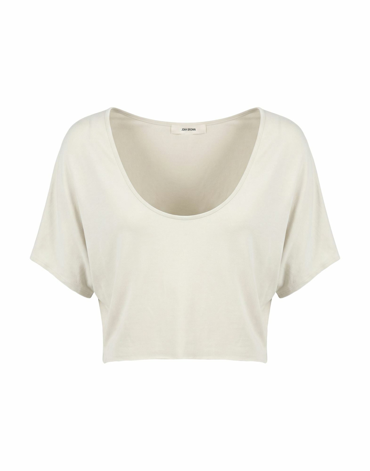 Joah Brown Womens T-shirt in Off white