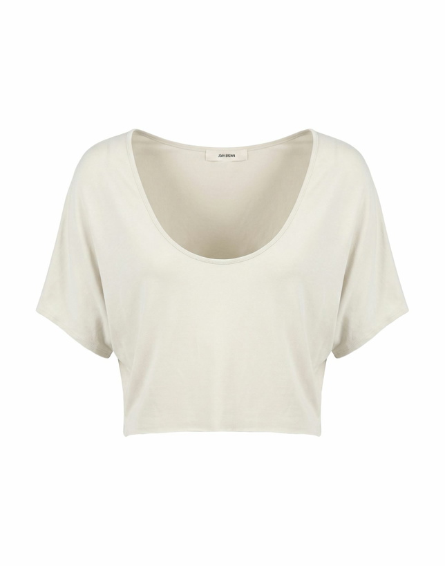 Photo: Joah Brown Womens T-shirt in Off white