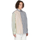 JW Anderson Multicolor Parasol Stripe Shirt