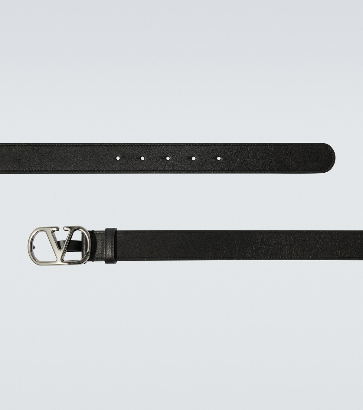 Valentino Garavani VLogo leather belt