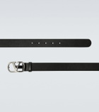 Valentino Garavani VLogo leather belt