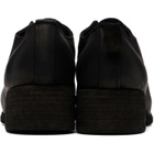 Guidi Black PL10L Derbys