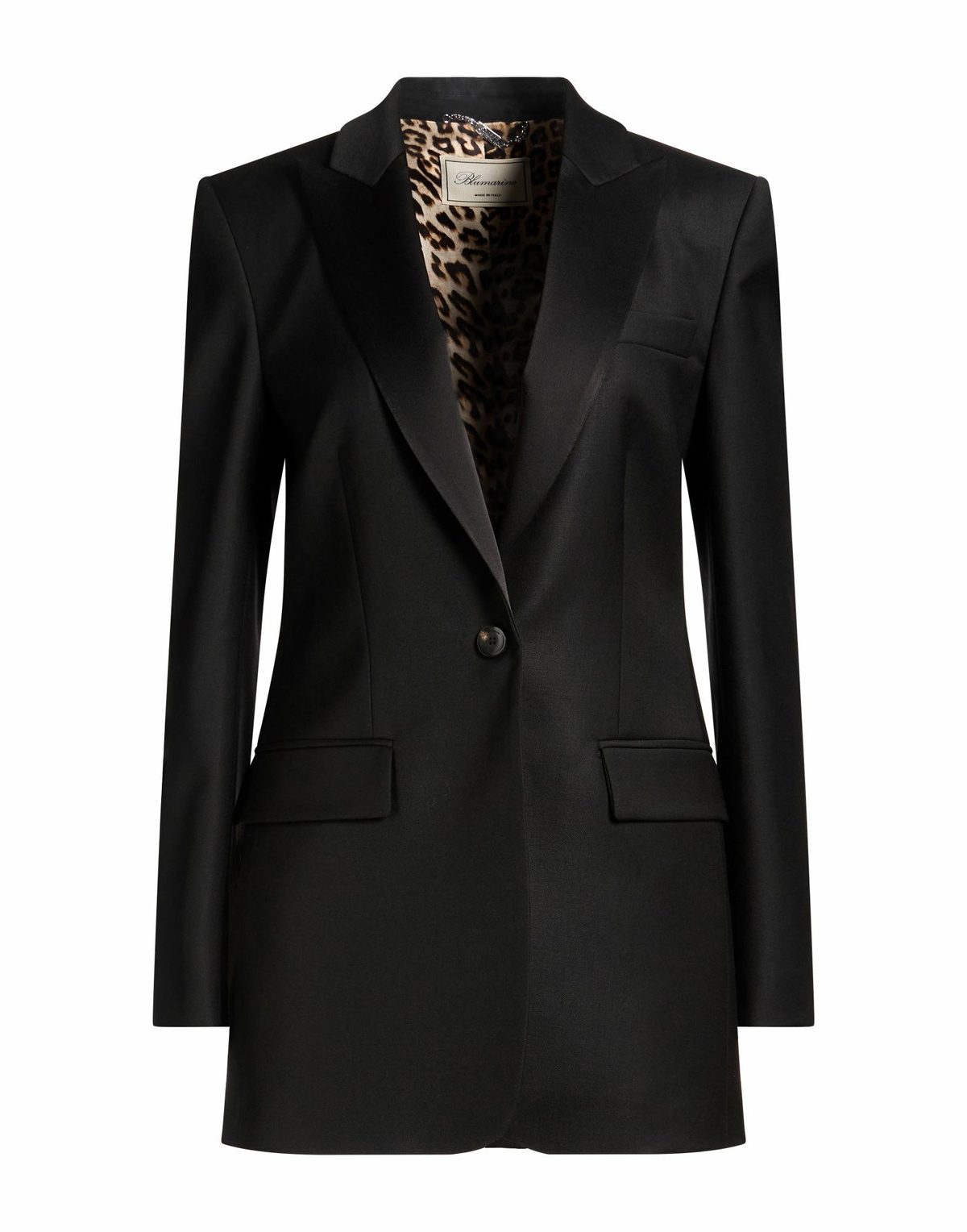 Blumarine Womens Blazer in Black