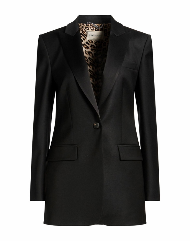 Photo: Blumarine Womens Blazer in Black