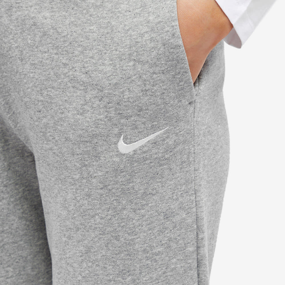 WMNS Nike Phoenix Fleece Crew - 'Dark Grey Heather/Black' – Kicks