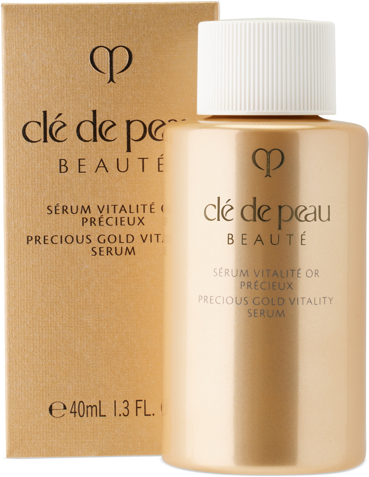 Clé de Peau Beauté Precious Gold Vitality Serum Refill, 40 mL