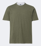 Fedeli Cotton jersey T-shirt