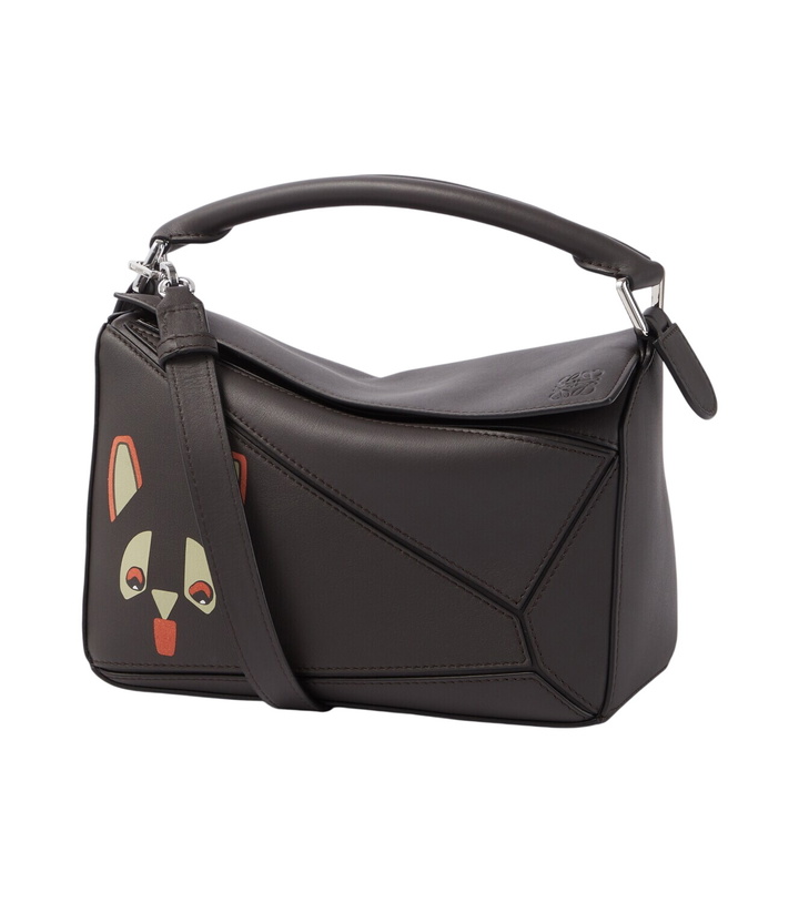 Photo: Loewe x Louis Wain Puzzle top-handle bag