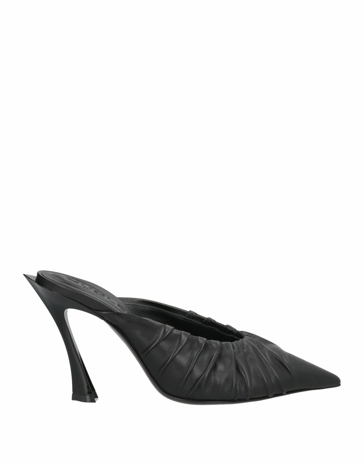 Mugler Womens Mules & Clogs in Black