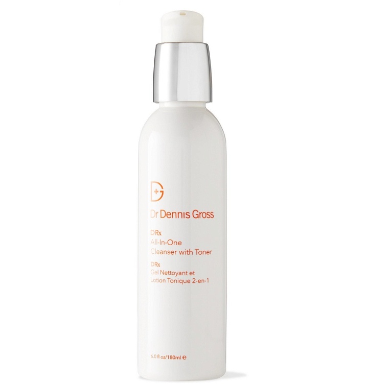 Photo: Dr. Dennis Gross Skincare - All-In-One Cleanser With Toner, 180ml - Colorless