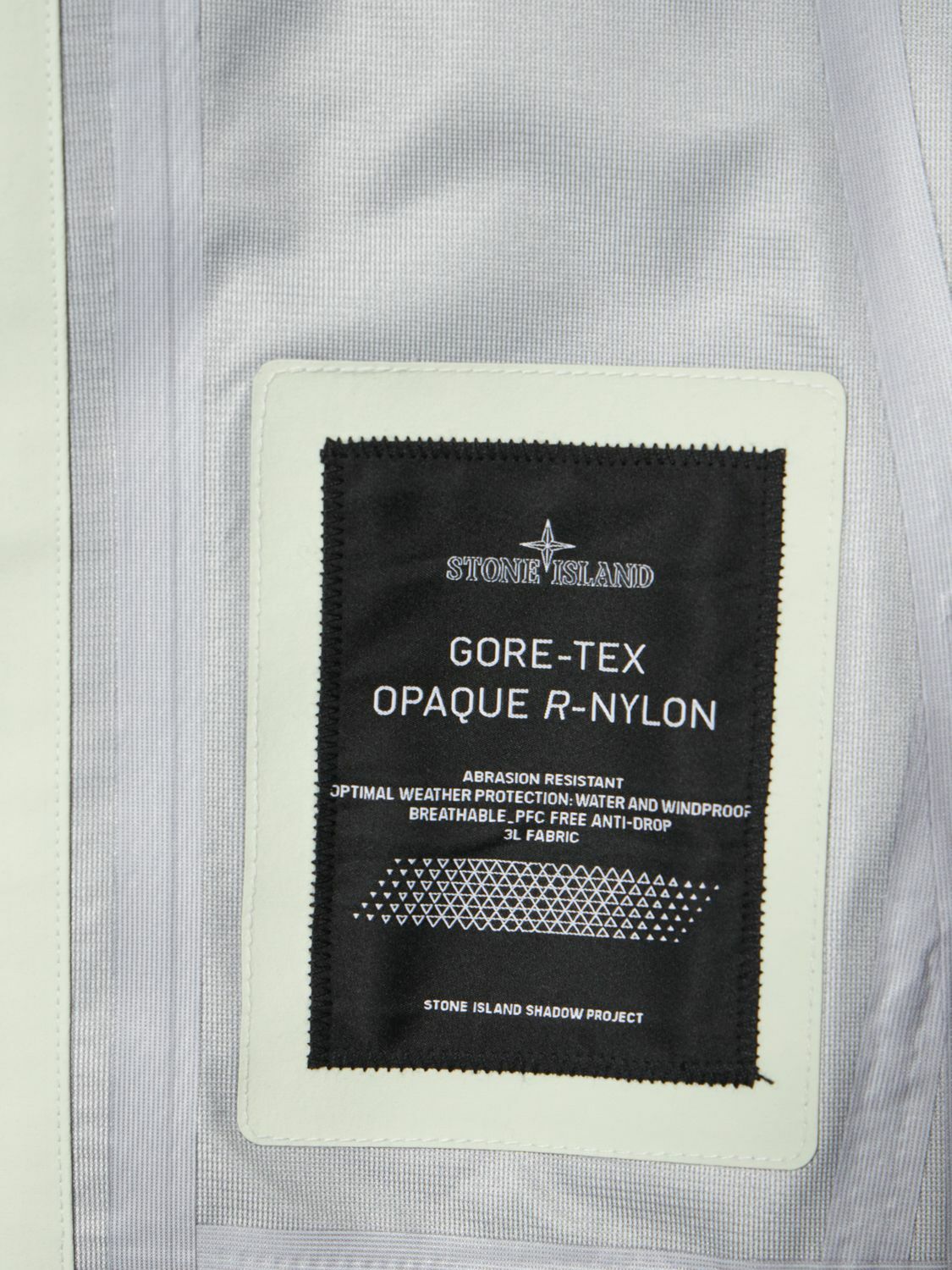 STONE ISLAND SHADOW PROJECT Gore-tex Opaque R-nylon Cocoon Parka