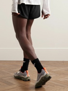 DISTRICT VISION - Spino Slim-Fit Stretch-Shell Drawstring Shorts - Black