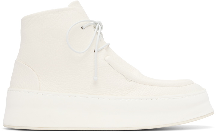 Photo: Marsèll White Cassapana Sneakers