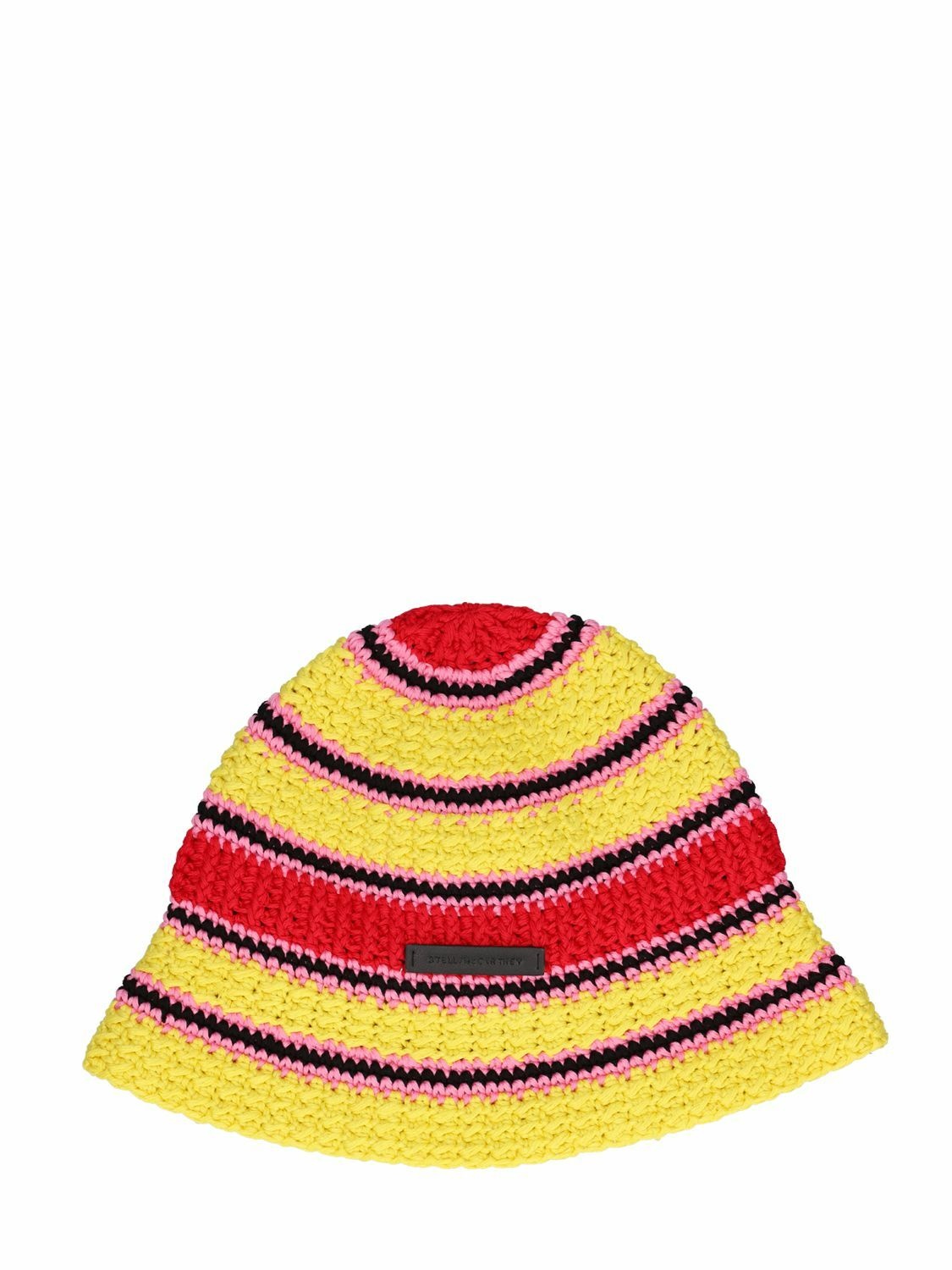 Photo: STELLA MCCARTNEY - Knit Cotton Bucket Hat