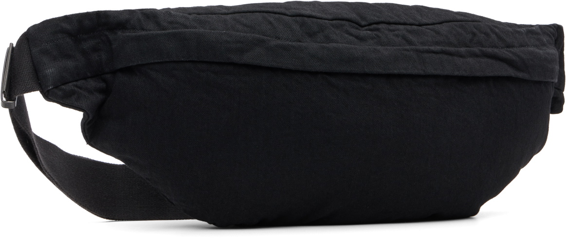 Julius Black 12oz Denim Crossbody Bag