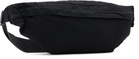 Julius Black 12oz Denim Crossbody Bag