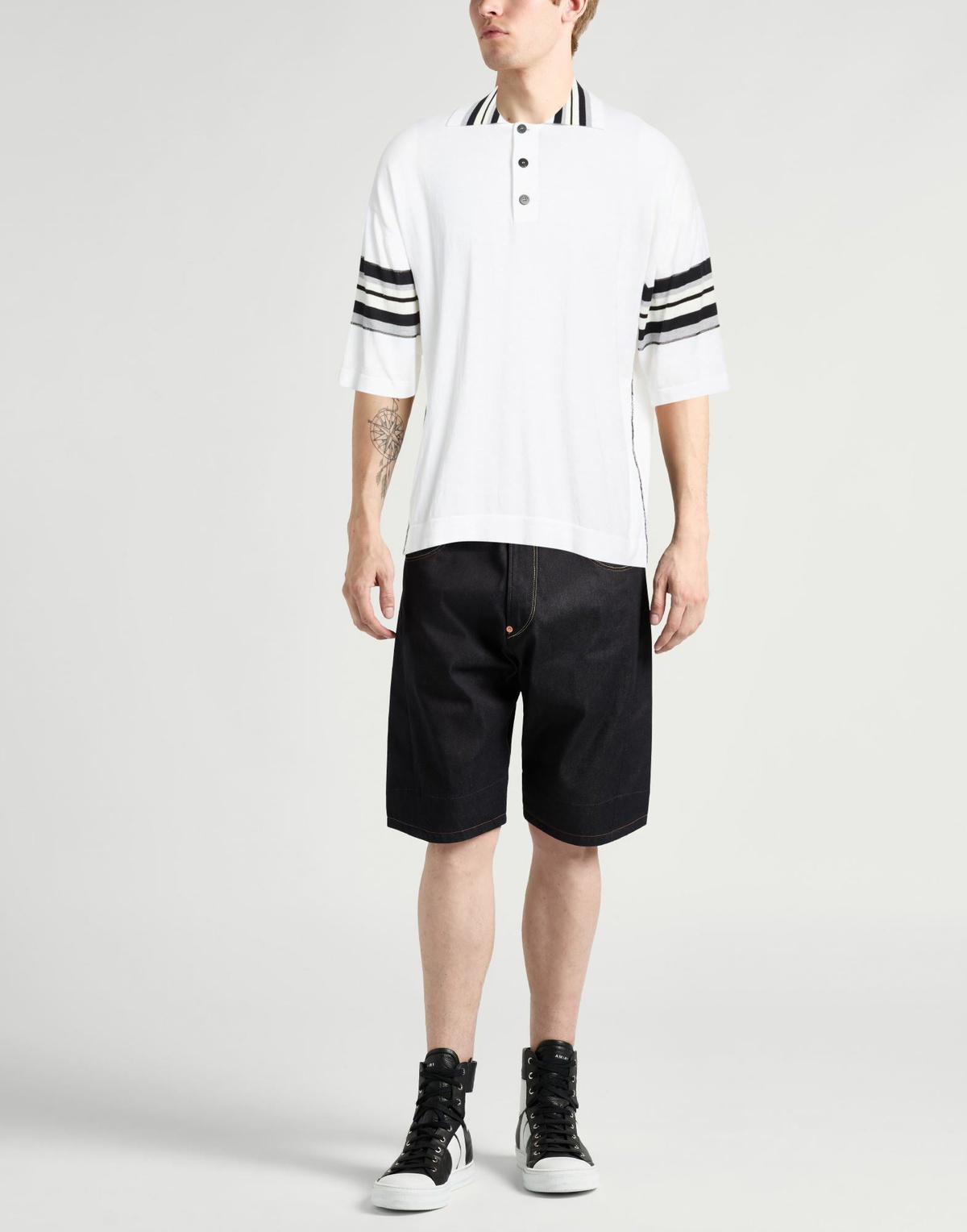Roberto Collina Mens Sweater in White