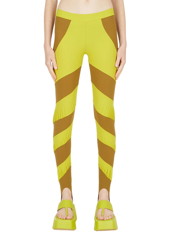 Photo: Paula Canovas del Vas Multi Stripe Leggings