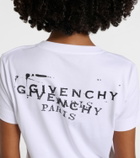 Givenchy Logo cotton jersey T-shirt