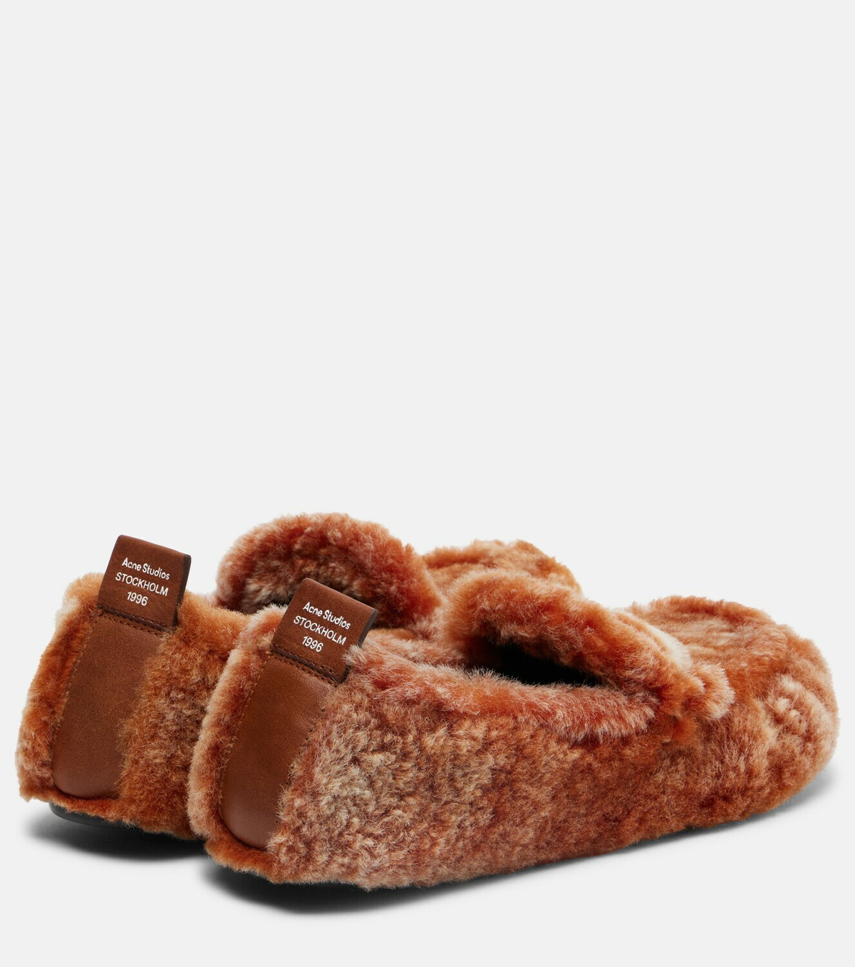 Acne Studios Bojan shearling loafers