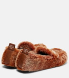 Acne Studios Bojan shearling loafers