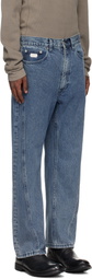 Izzue Blue Straight Jeans