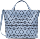 BAO BAO ISSEY MIYAKE Blue Crystal Matte Tote