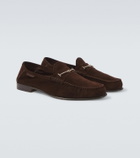 Tom Ford Suede loafers