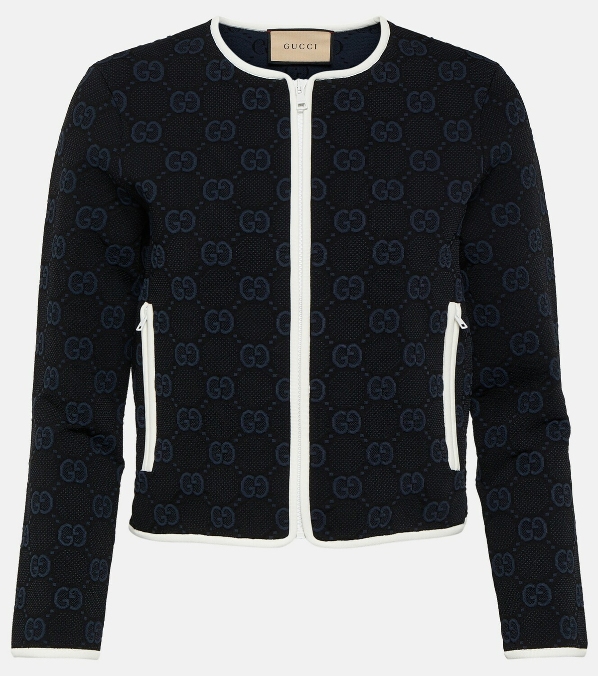 Gucci GG zip-up jacket