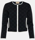 Gucci GG zip-up jacket