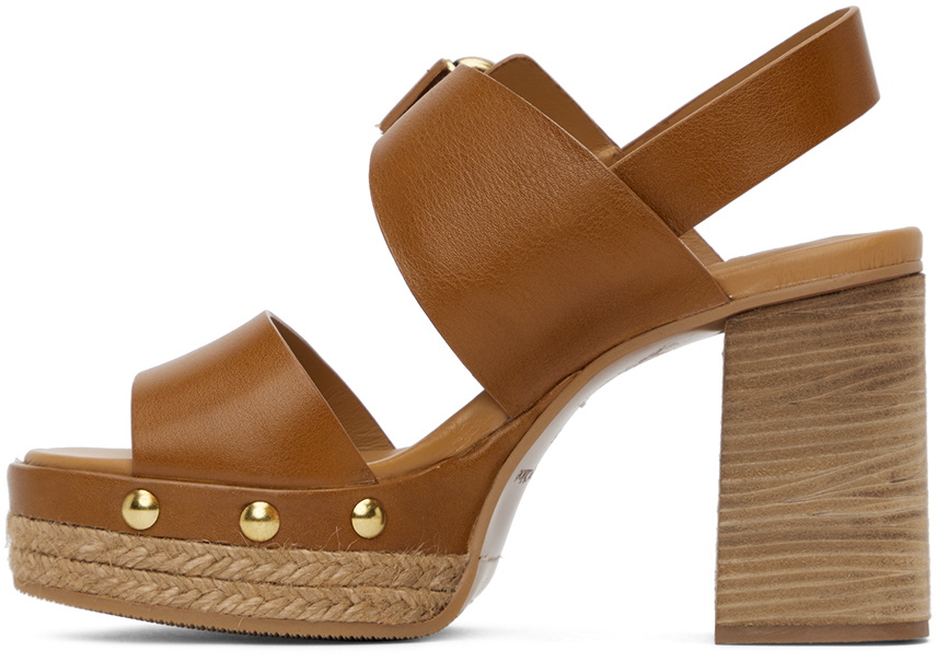 CHLOÉ - Woman - Brown - Sandal main image 1