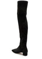 Aquazzura Remi 35 Suede Over-the-knee Boots Black