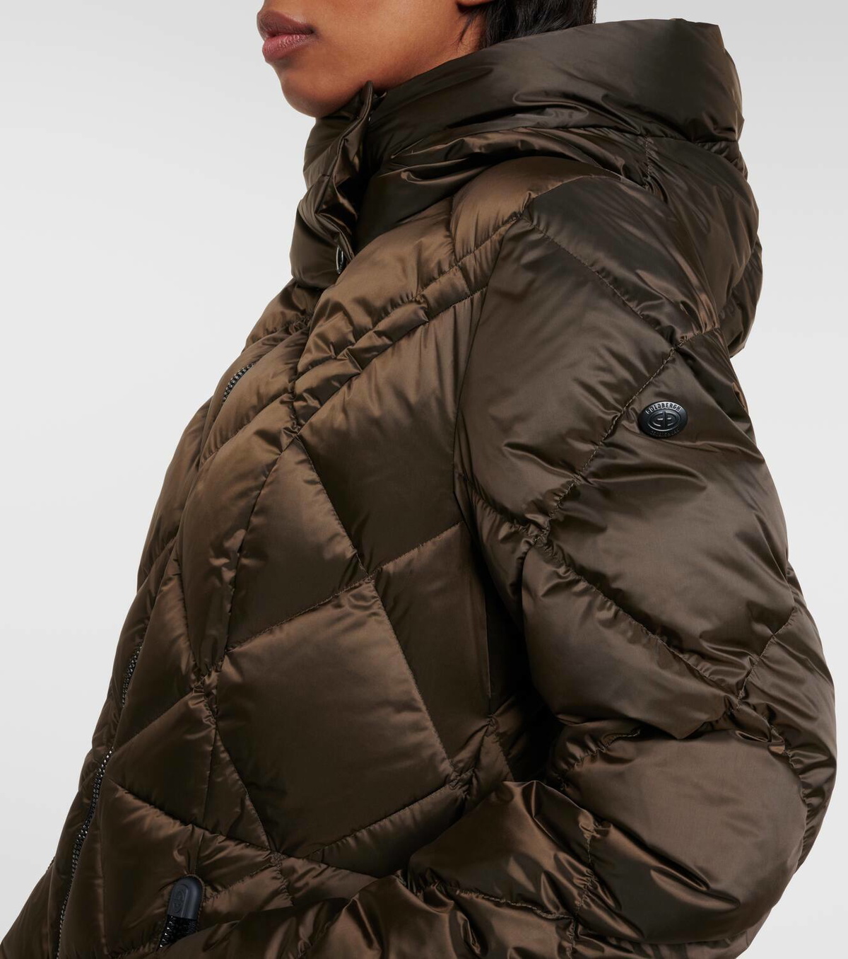 Goldbergh Belle quilted down coat
