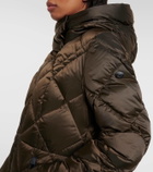Goldbergh Belle quilted down coat