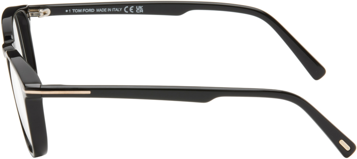 TOM FORD Black Square Blue Light Glasses