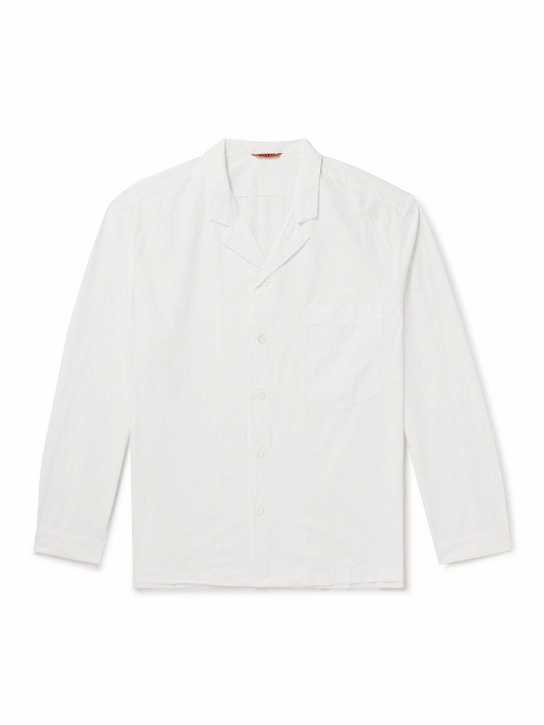 Photo: Barena - Camp-Collar Cotton Shirt - White
