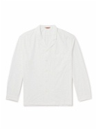 Barena - Camp-Collar Cotton Shirt - White