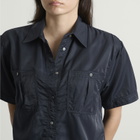 Nothing Written Women's Kala Shirt in Dark Navy