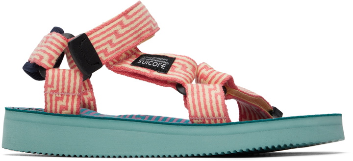 Photo: Suicoke Multicolor DEPA-JC01 Sandals