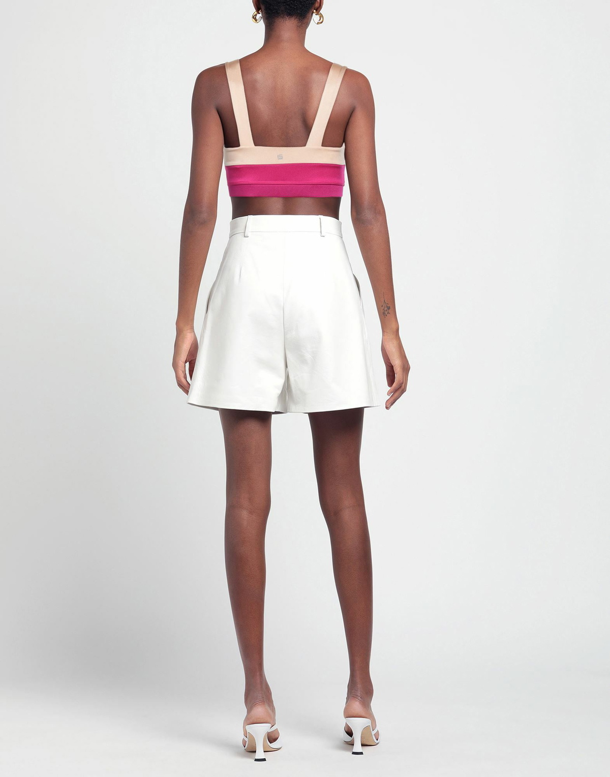 Lanston Sport Womens Top Blush