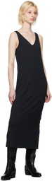 rag & bone Black Luca Midi Dress