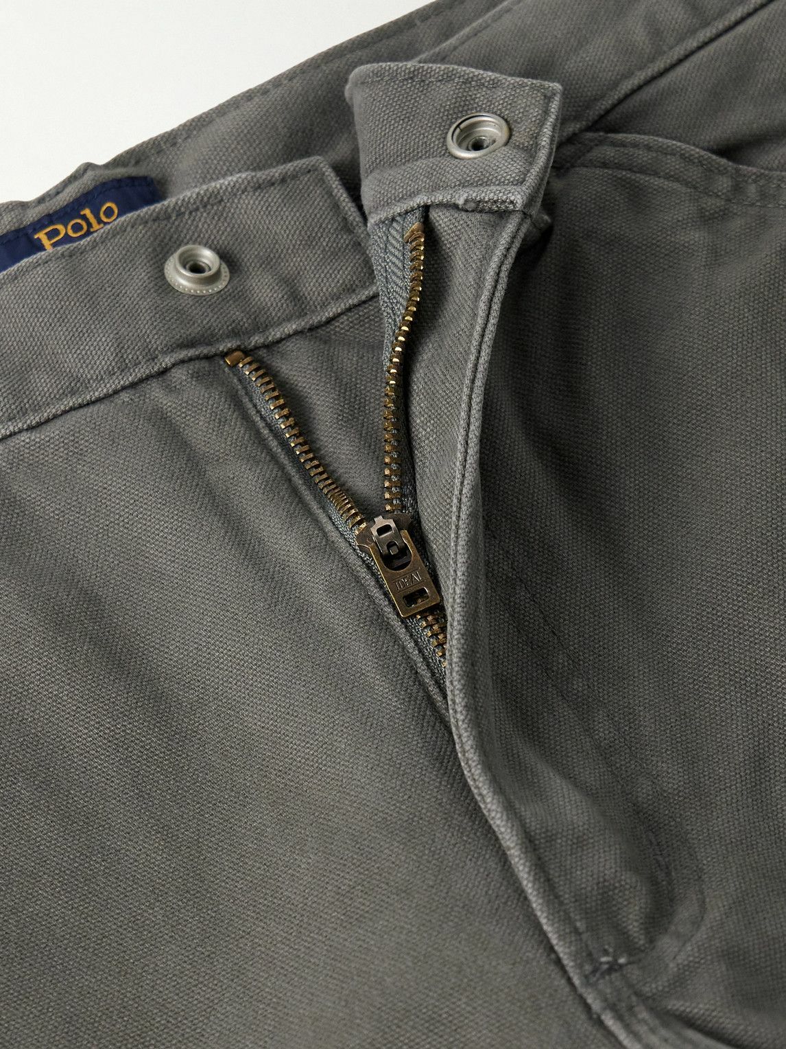 Polo Ralph Lauren - Dungaree Straight-Leg Carpenter Jeans - Gray