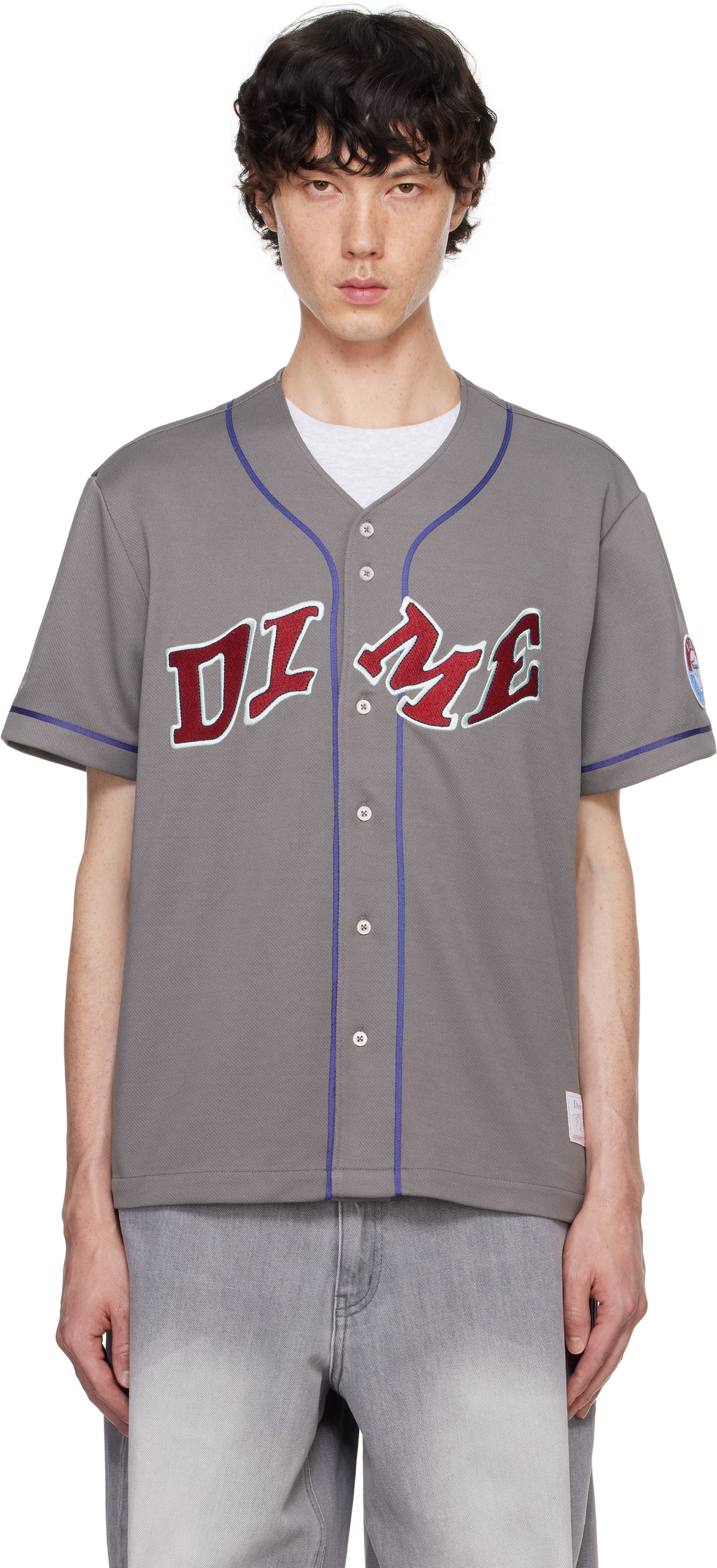 Dime Gray League Jersey Dime