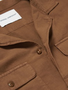 GENERAL ADMISSION - Baldwin Cotton Shirt - Brown