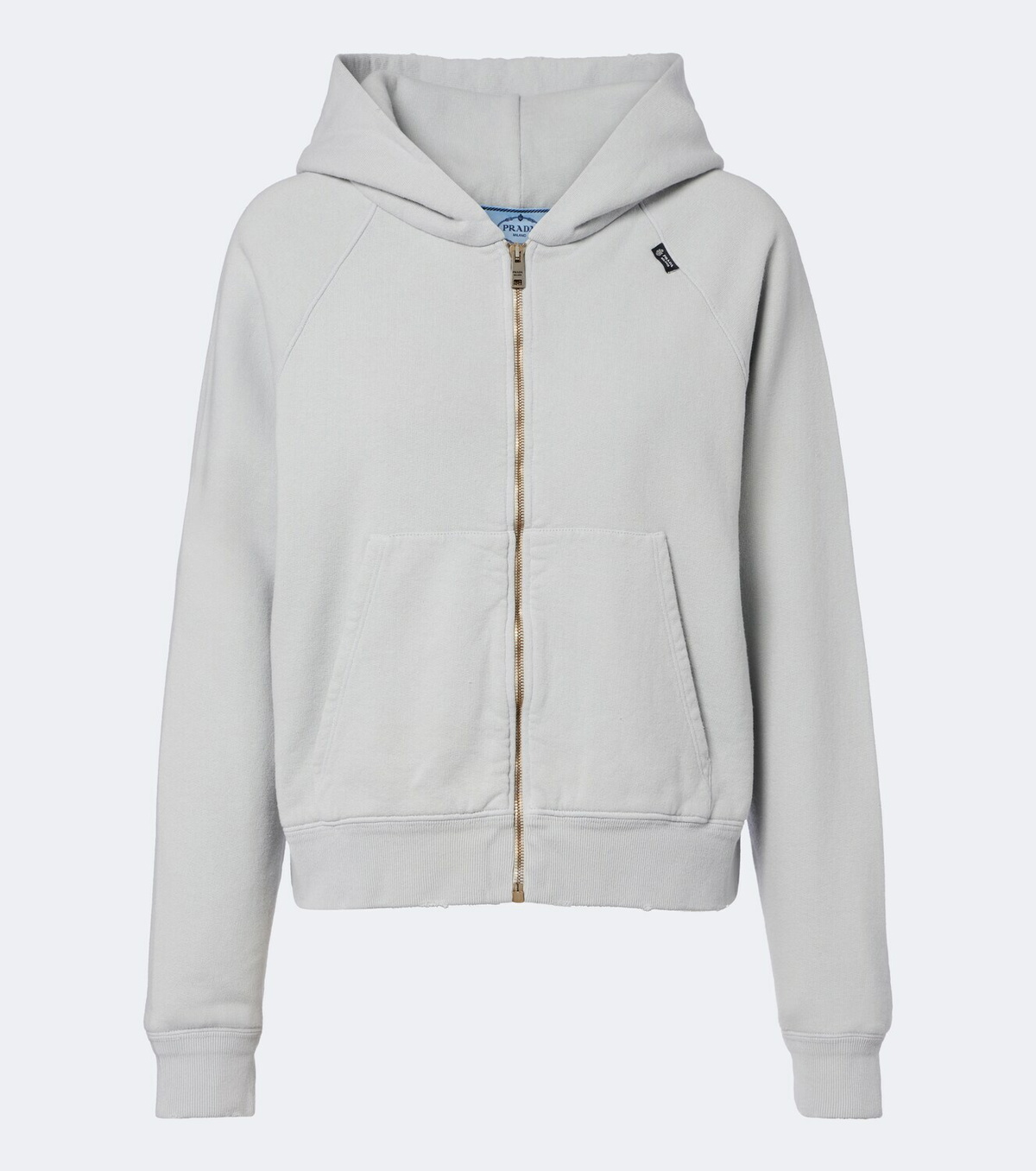 Prada Cotton jersey hoodie