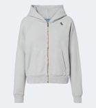 Prada Cotton jersey hoodie